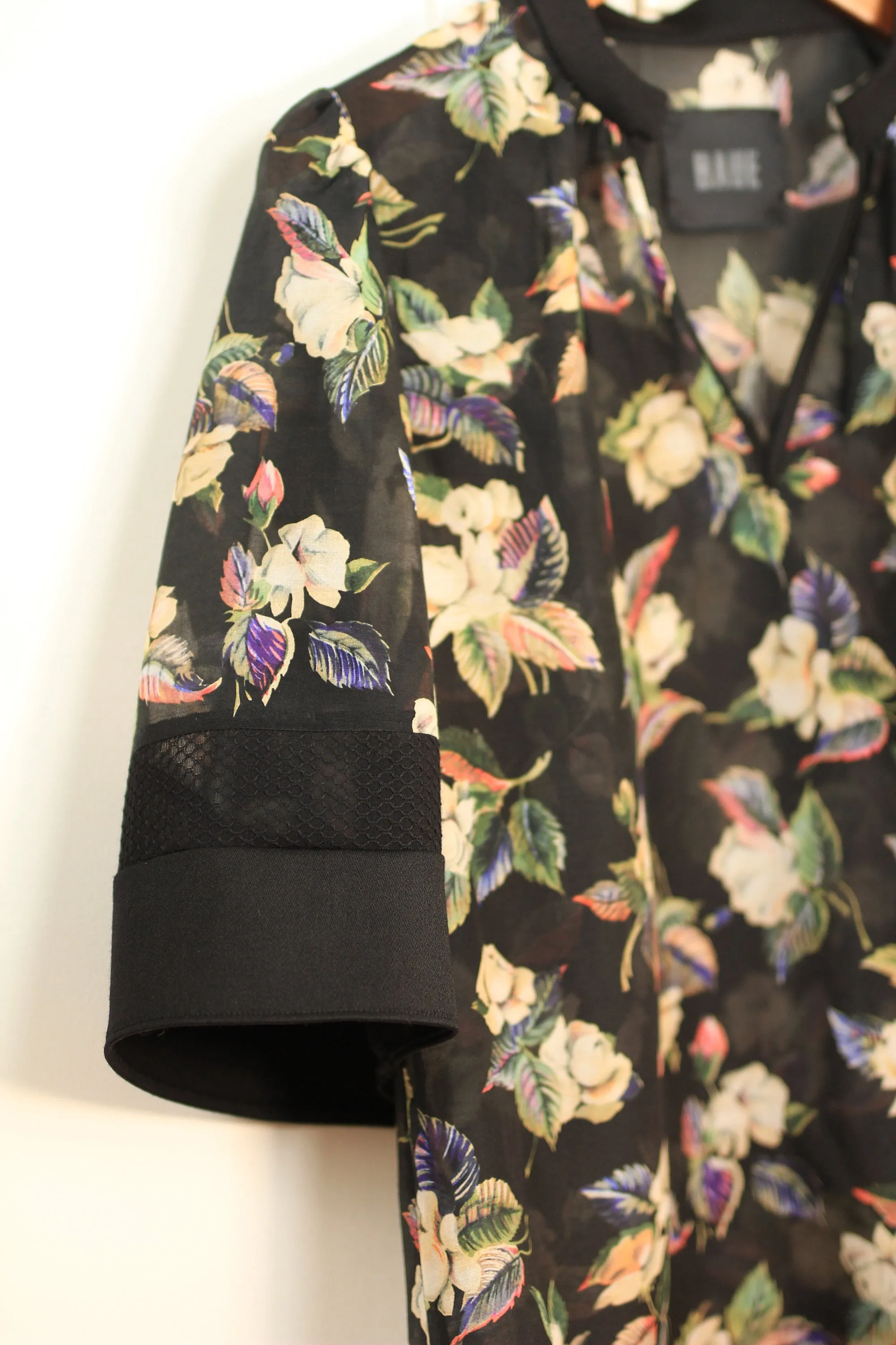 The Floral Malina Shirt