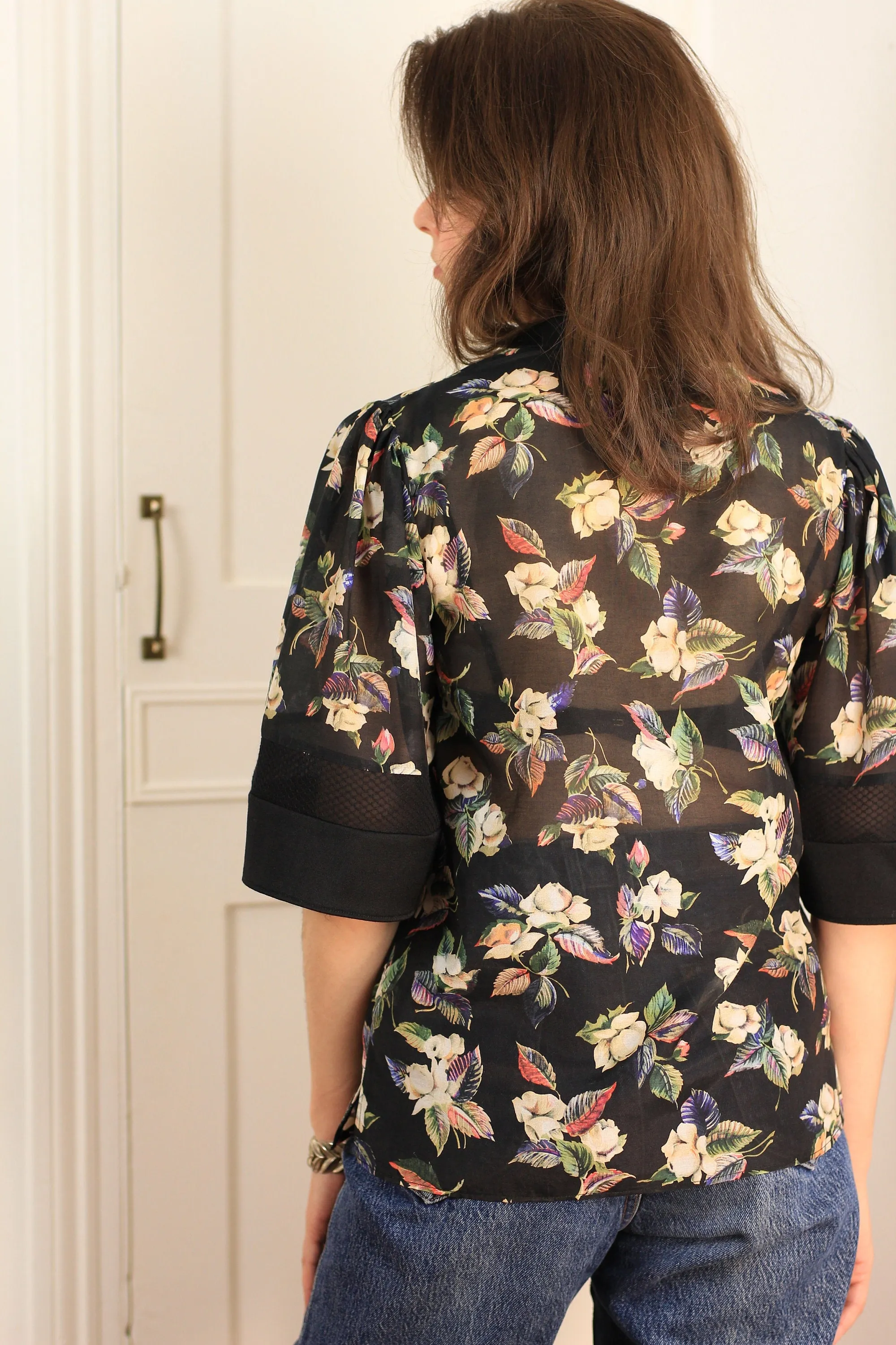 The Floral Malina Shirt