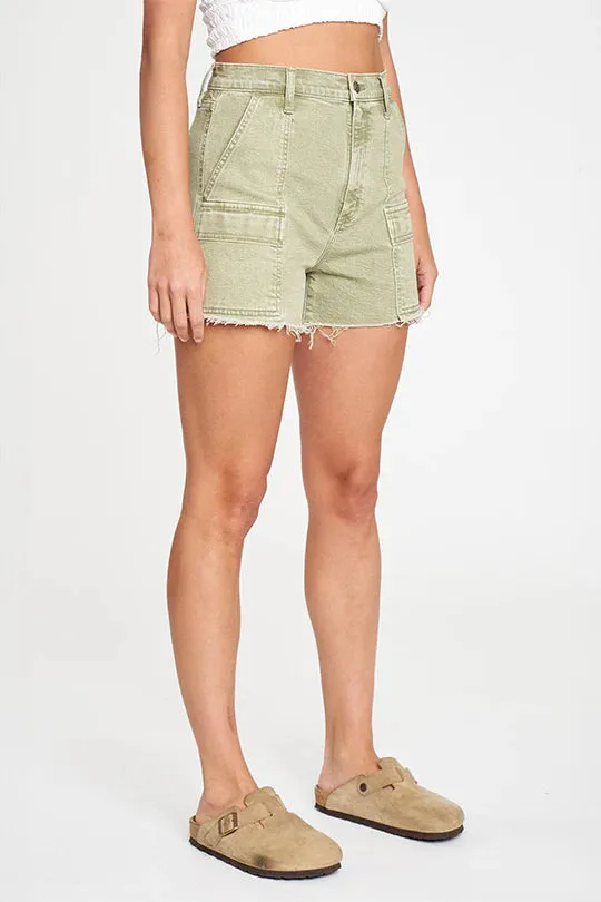 The Knockout Cargo High Rise  A-Line Short