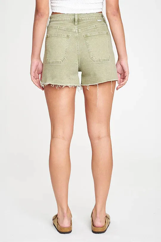 The Knockout Cargo High Rise  A-Line Short