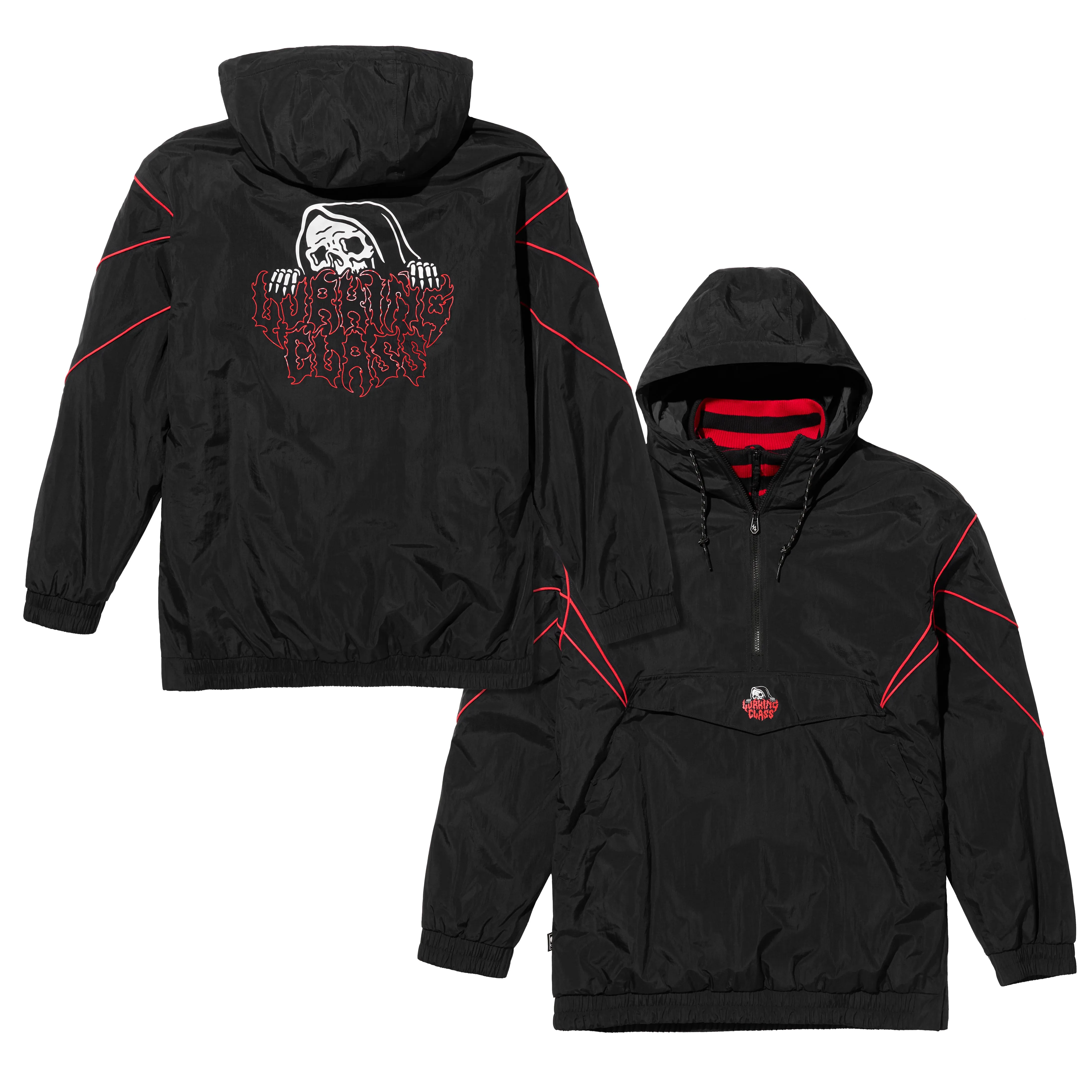 Thorn Snowboard Jacket - Black