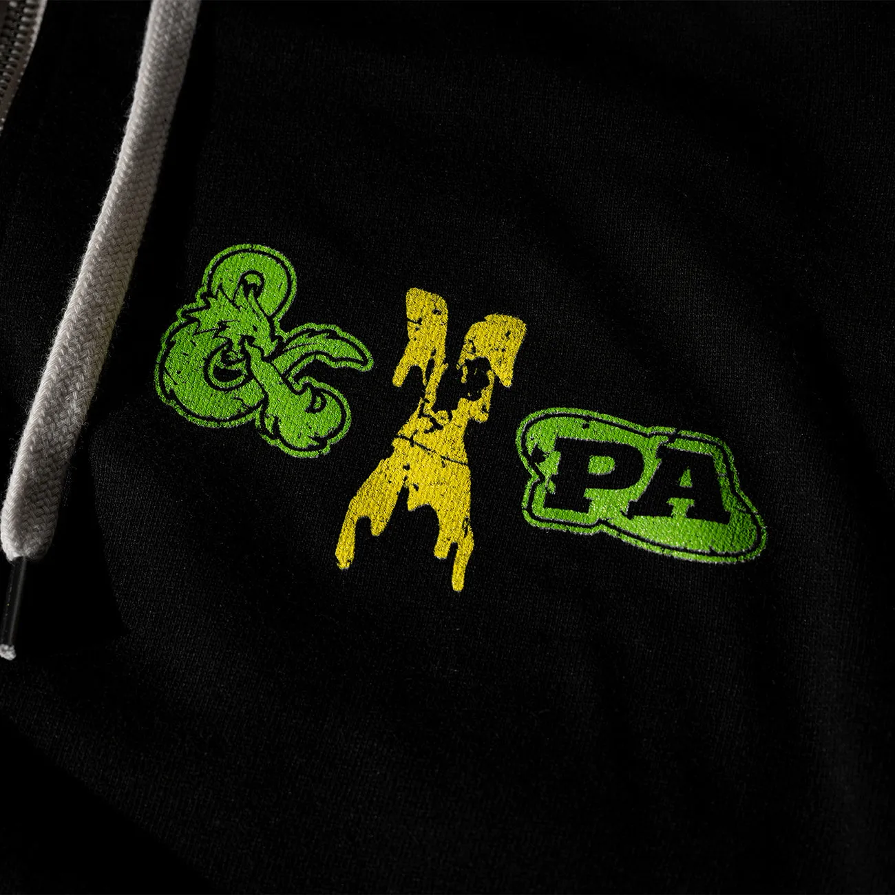 Trauma-Rama Zip-Up Hoodie