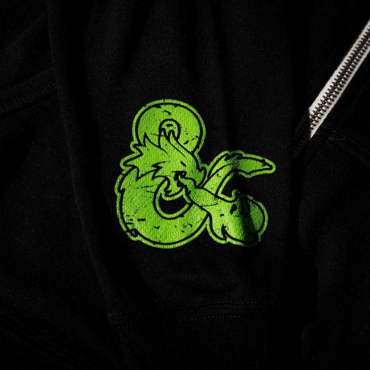 Trauma-Rama Zip-Up Hoodie