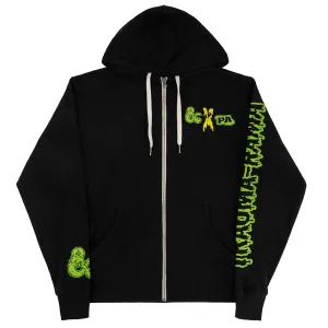 Trauma-Rama Zip-Up Hoodie