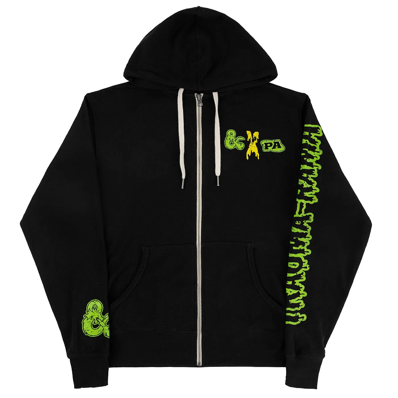 Trauma-Rama Zip-Up Hoodie