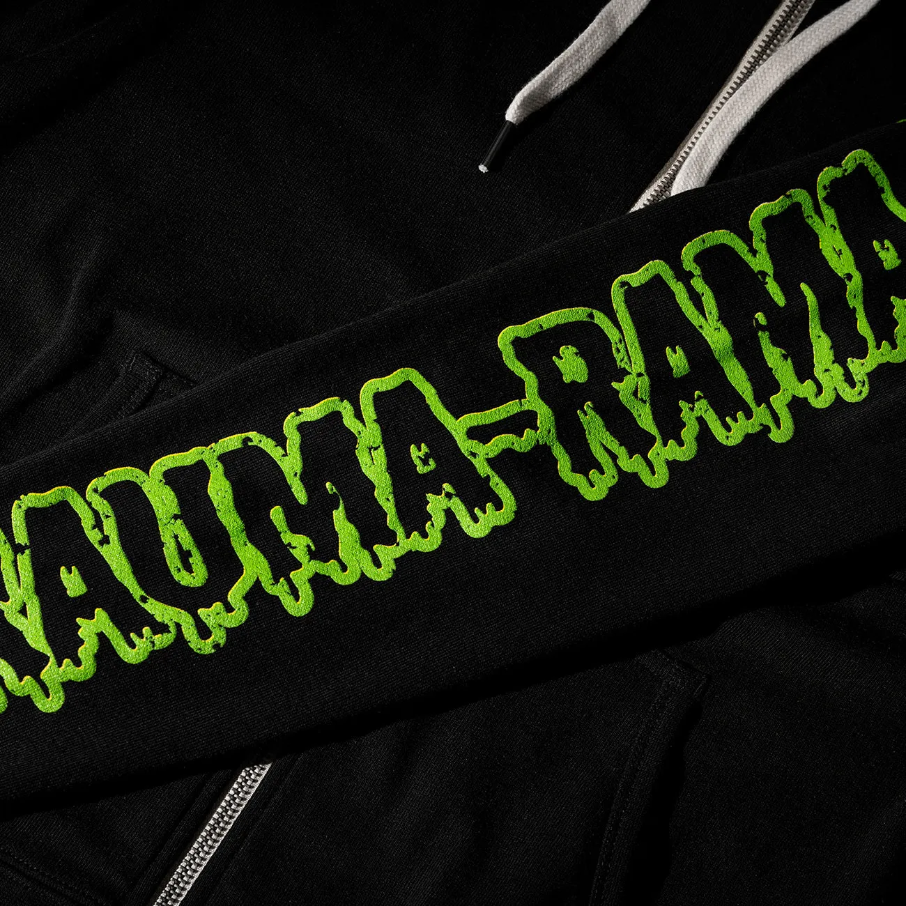 Trauma-Rama Zip-Up Hoodie
