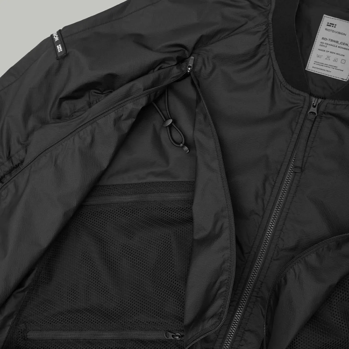 Triangle Bomber Gen.2 RD-TRNB_GEN.2 BLACK