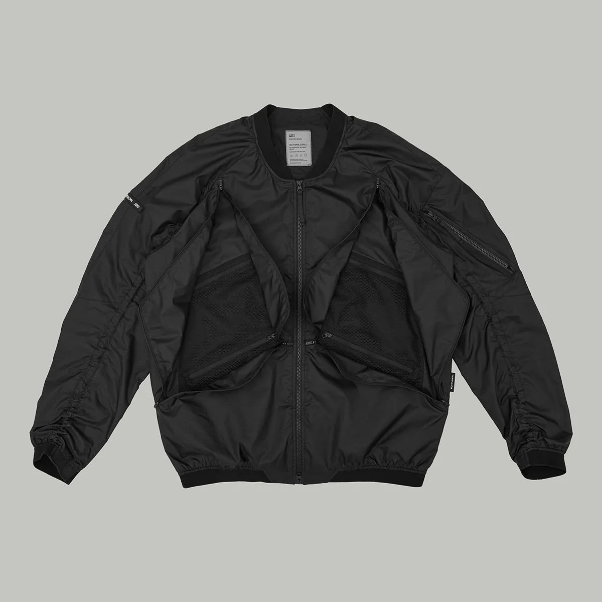 Triangle Bomber Gen.2 RD-TRNB_GEN.2 BLACK
