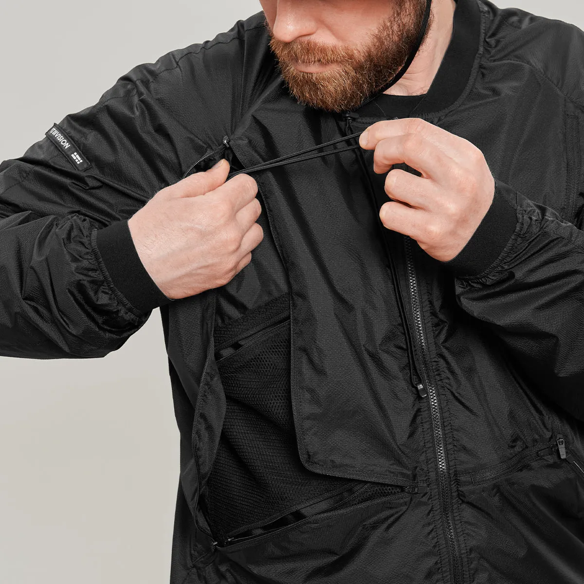 Triangle Bomber Gen.2 RD-TRNB_GEN.2 BLACK