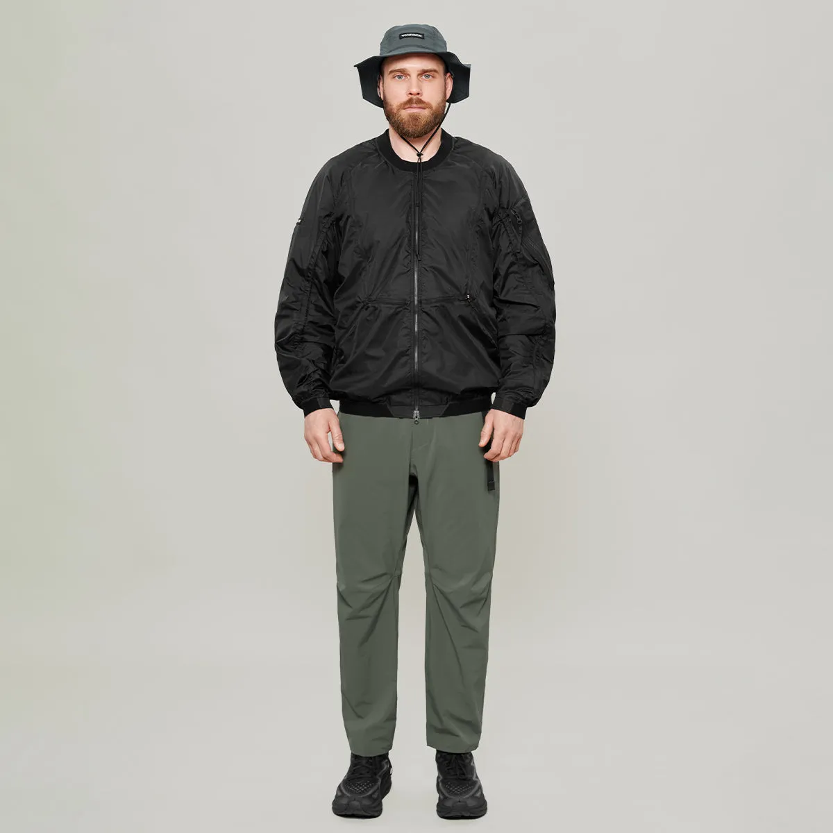 Triangle Bomber Gen.2 RD-TRNB_GEN.2 BLACK