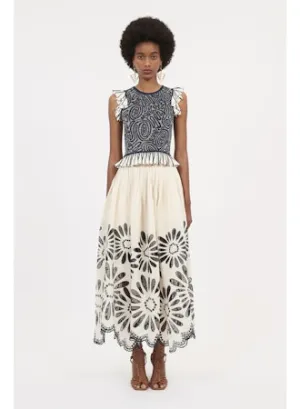 Ulla Johnson - Emmeline Top in ink