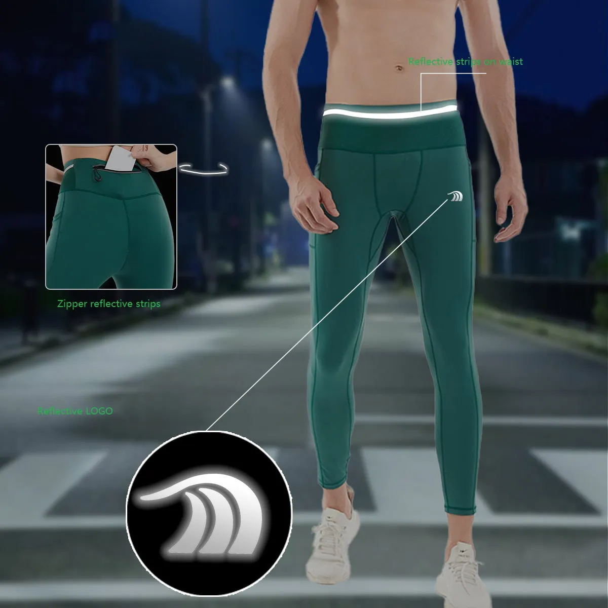 Unisex Compression Jogger Leggings