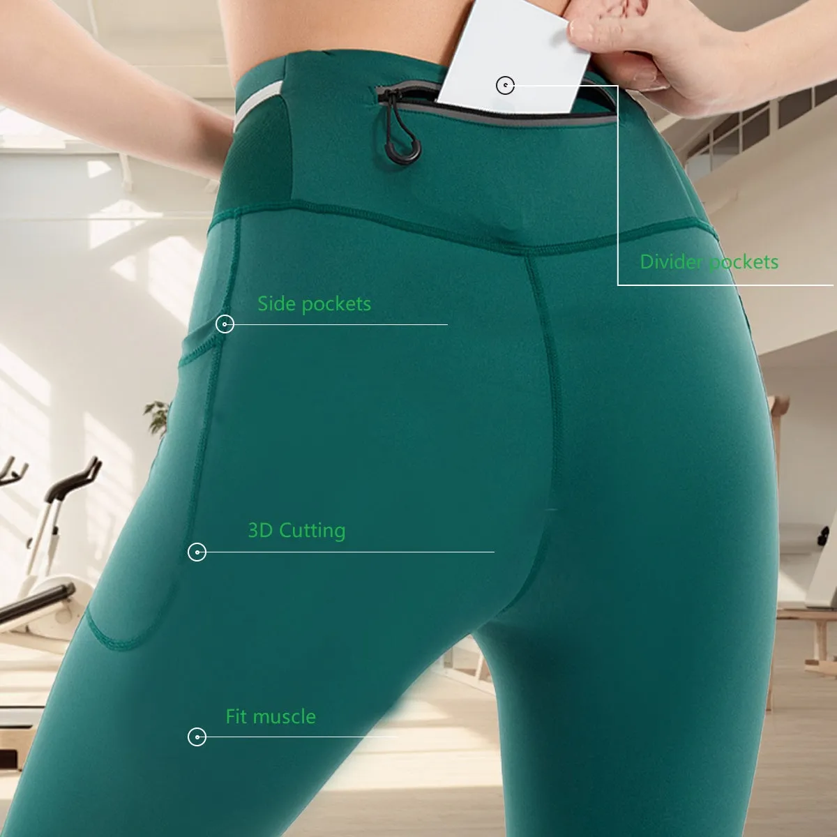 Unisex Compression Jogger Leggings
