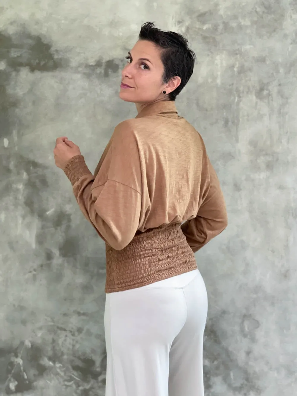 V-Neck Blouse