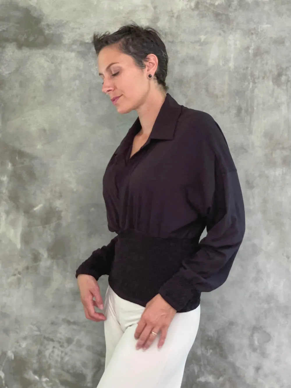 V-Neck Blouse