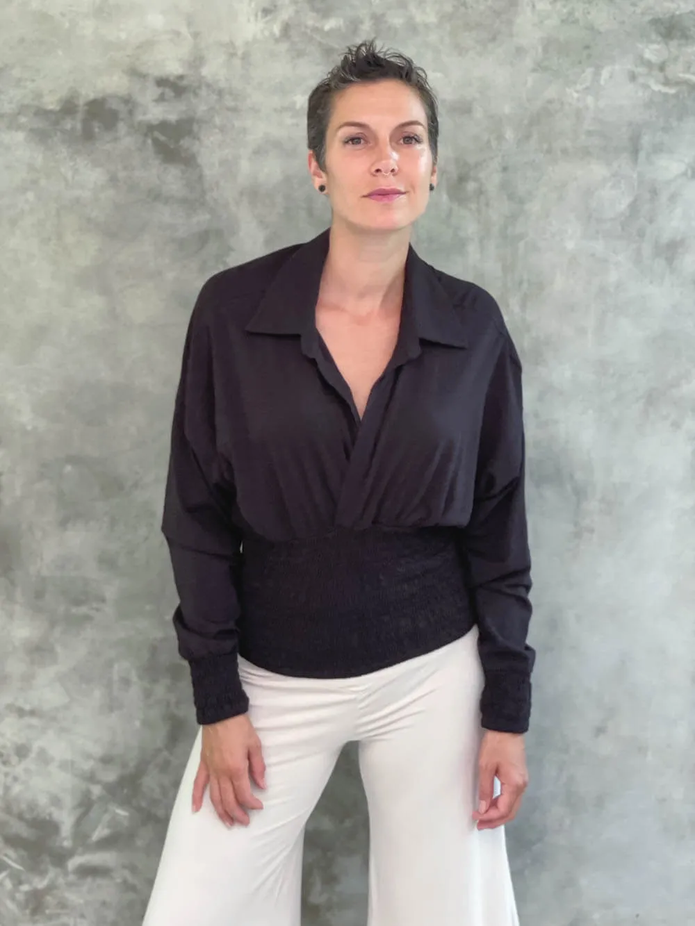 V-Neck Blouse