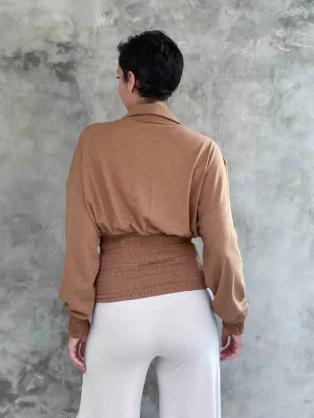 V-Neck Blouse