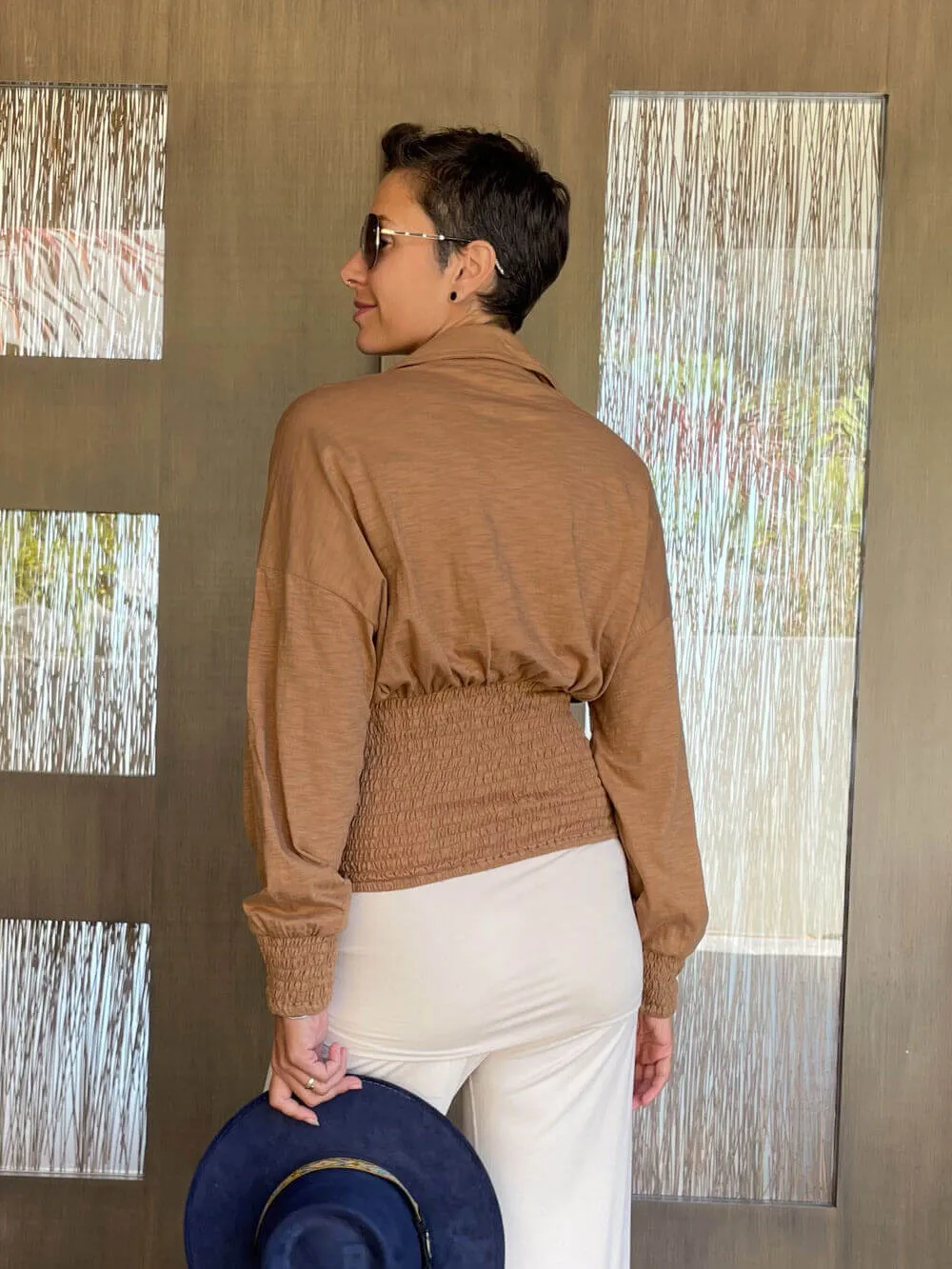 V-Neck Blouse