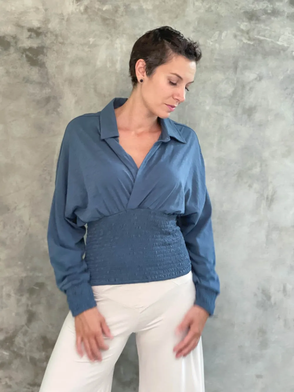 V-Neck Blouse