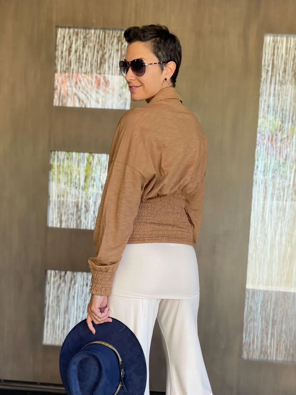 V-Neck Blouse