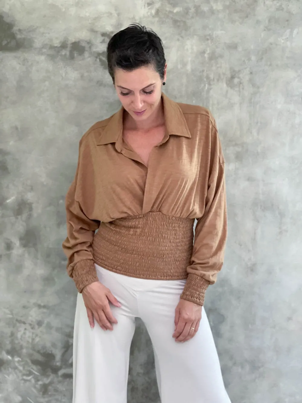 V-Neck Blouse