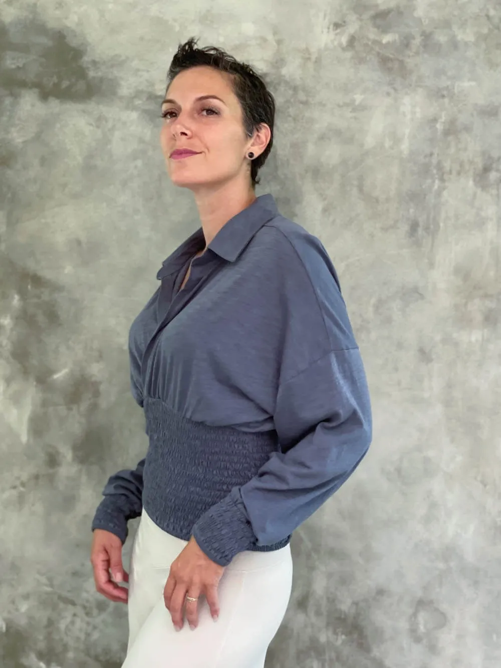 V-Neck Blouse