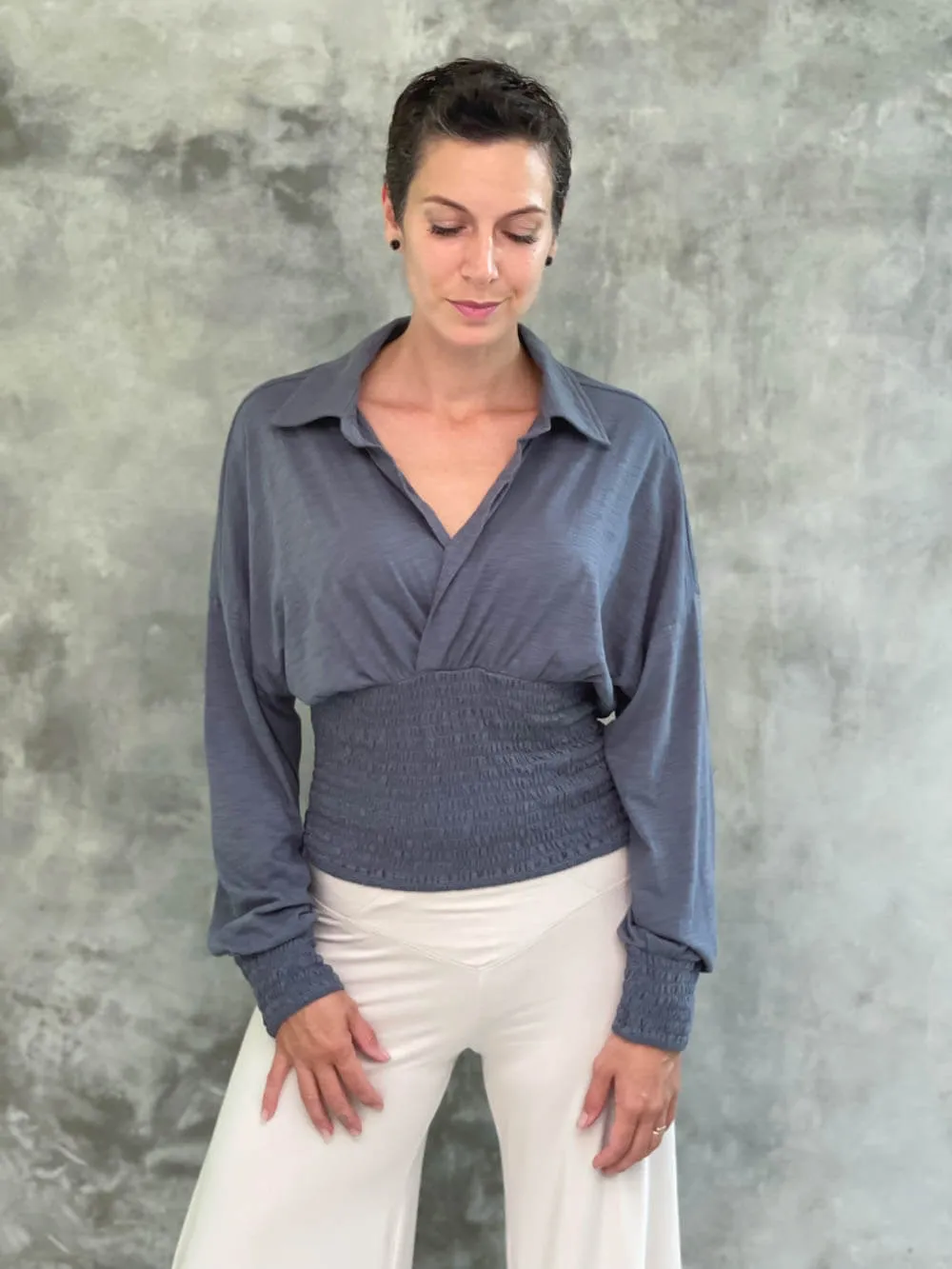 V-Neck Blouse