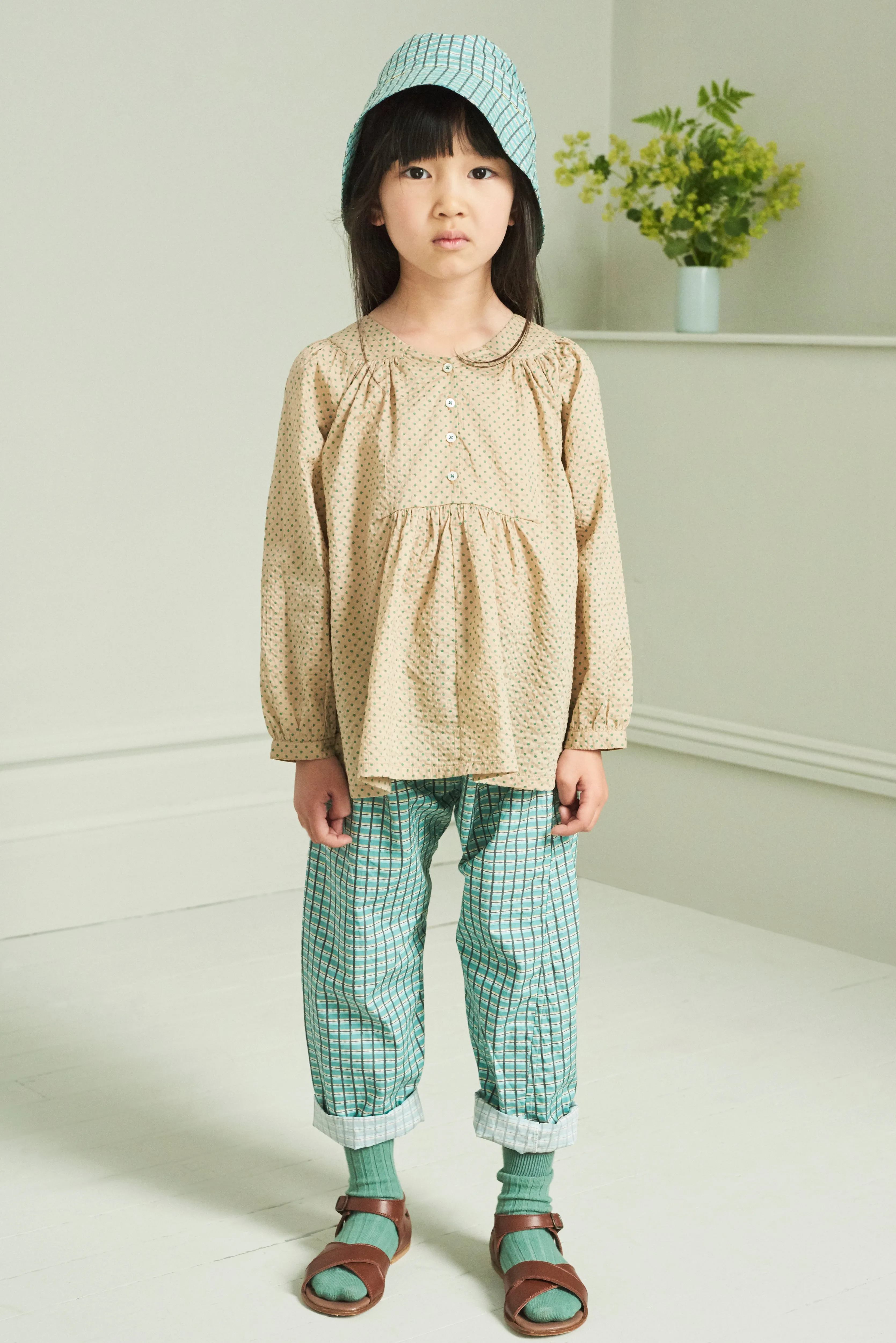 Victoria Kid's Blouse