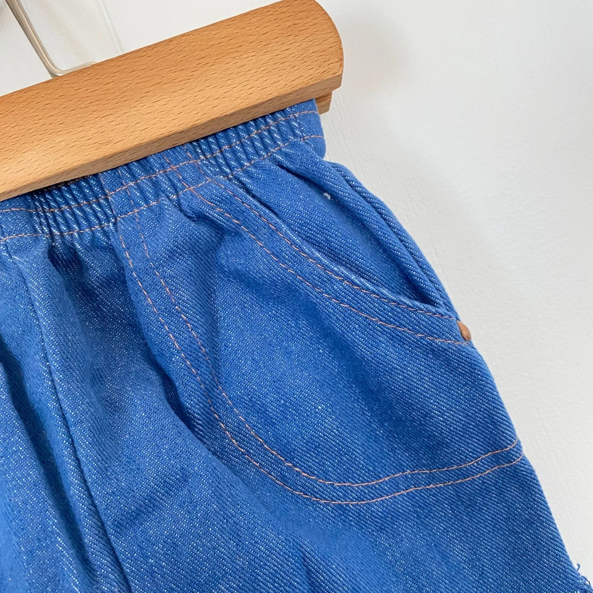 Vintage Girls Denim Shorts 4T