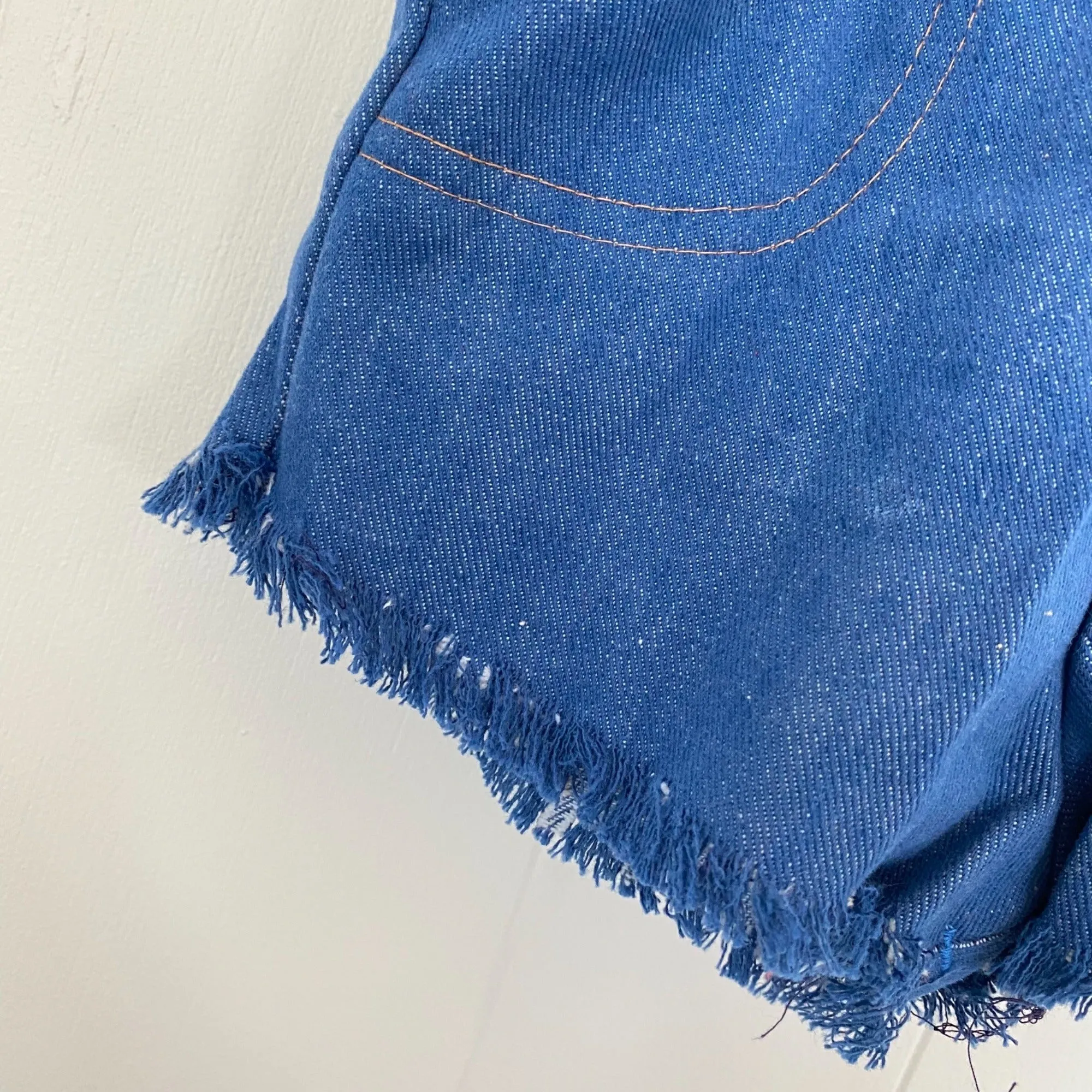 Vintage Girls Denim Shorts 4T