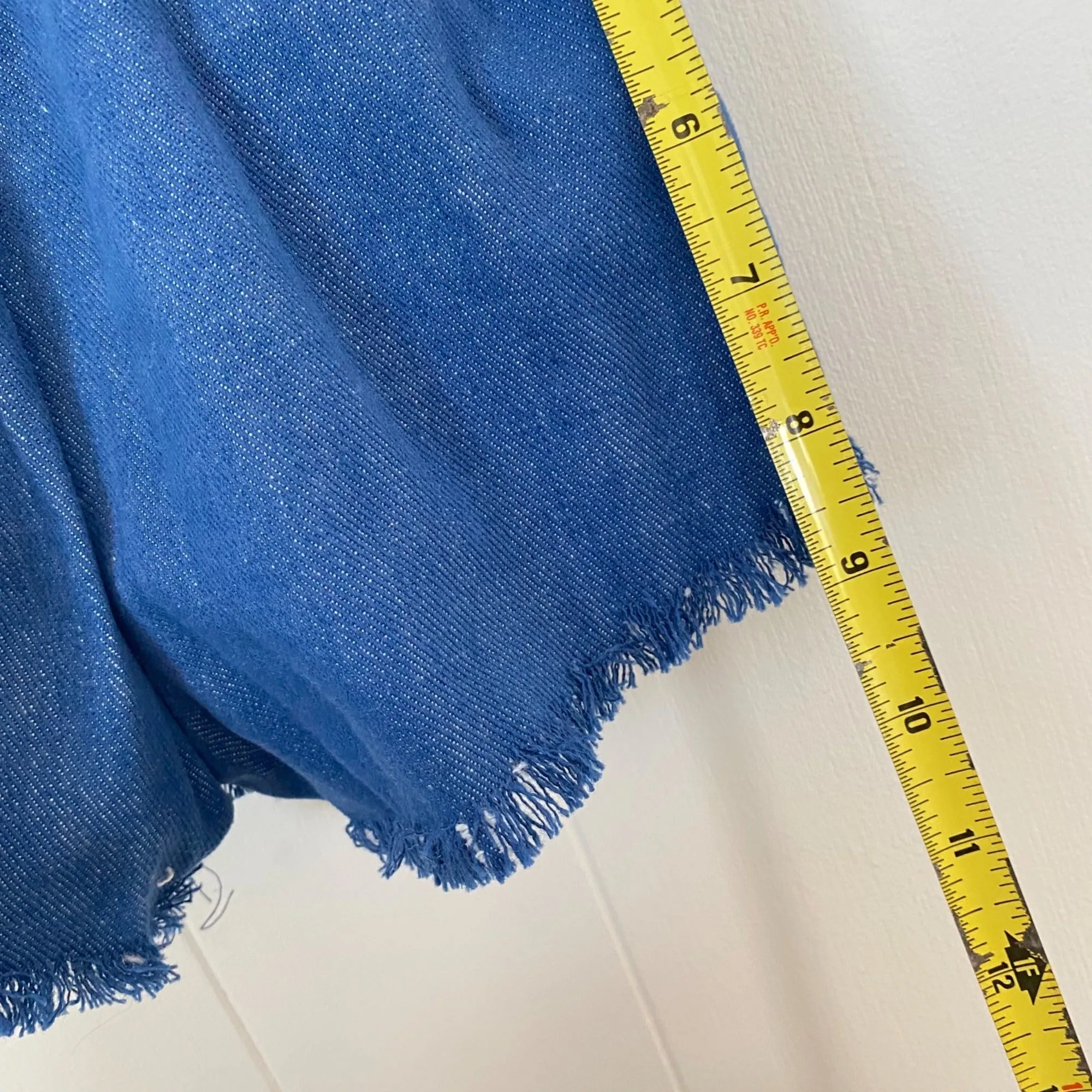Vintage Girls Denim Shorts 4T