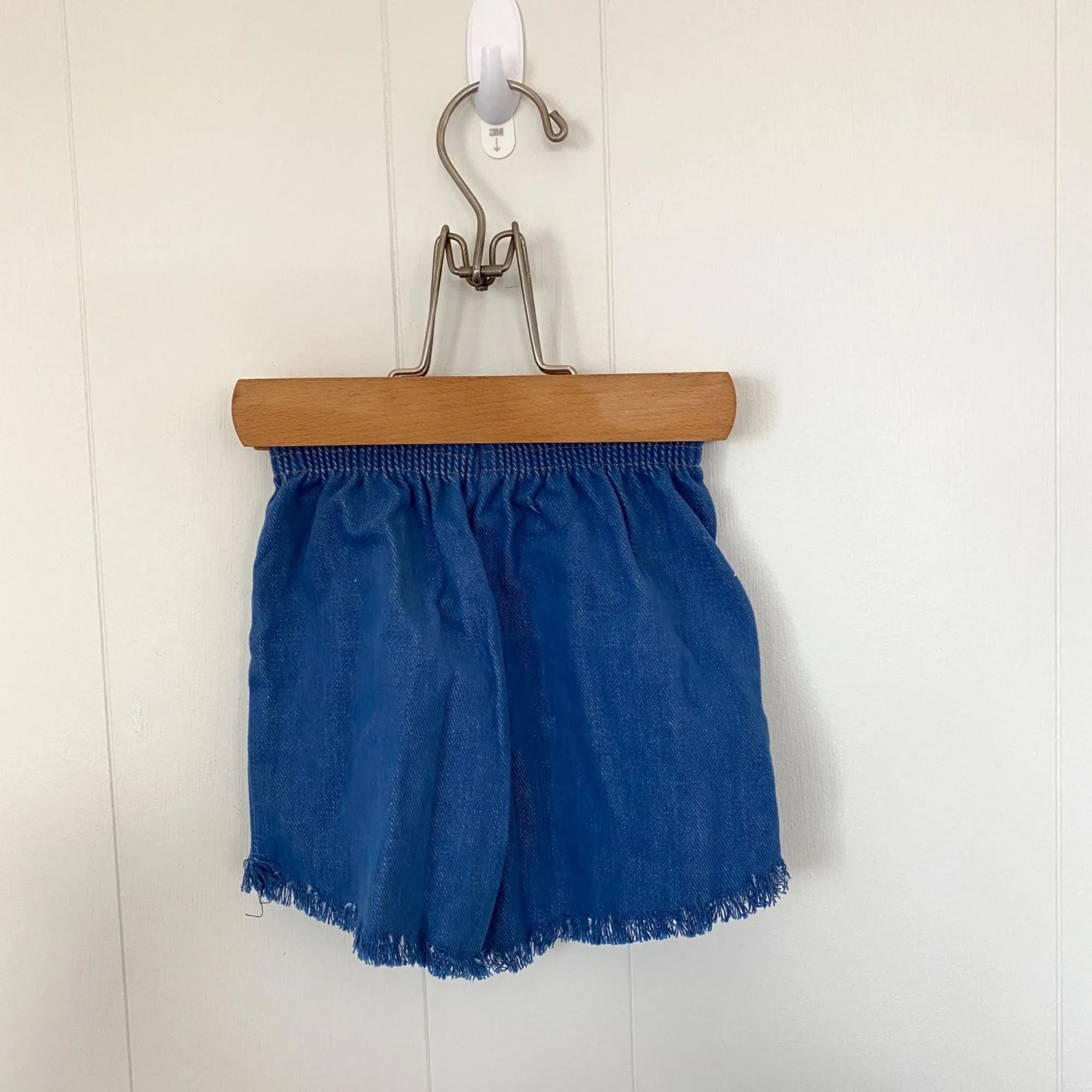 Vintage Girls Denim Shorts 4T