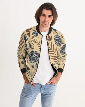 Vintage Paisley Bomber Jacket