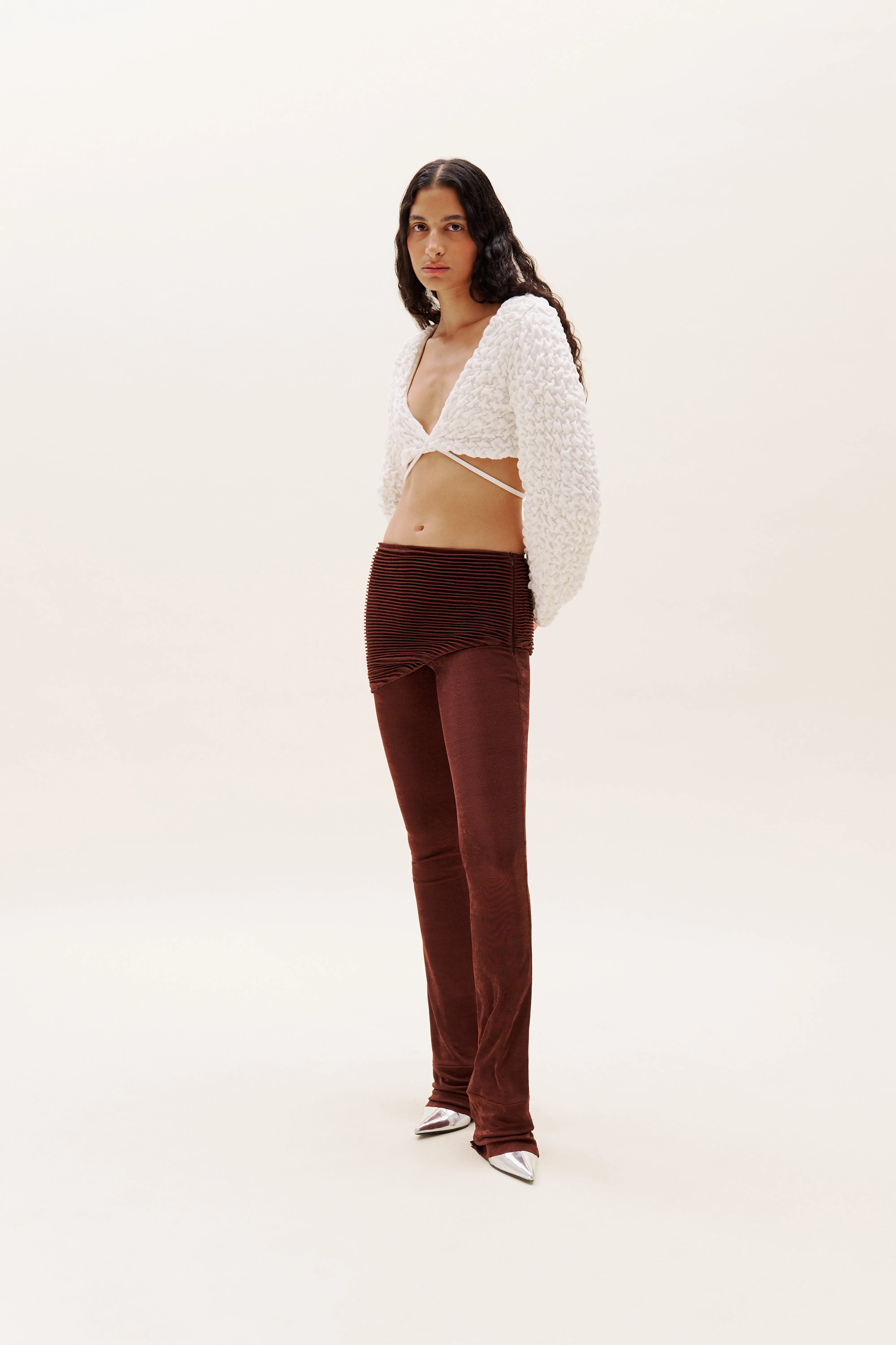 White Bolero Cardigan