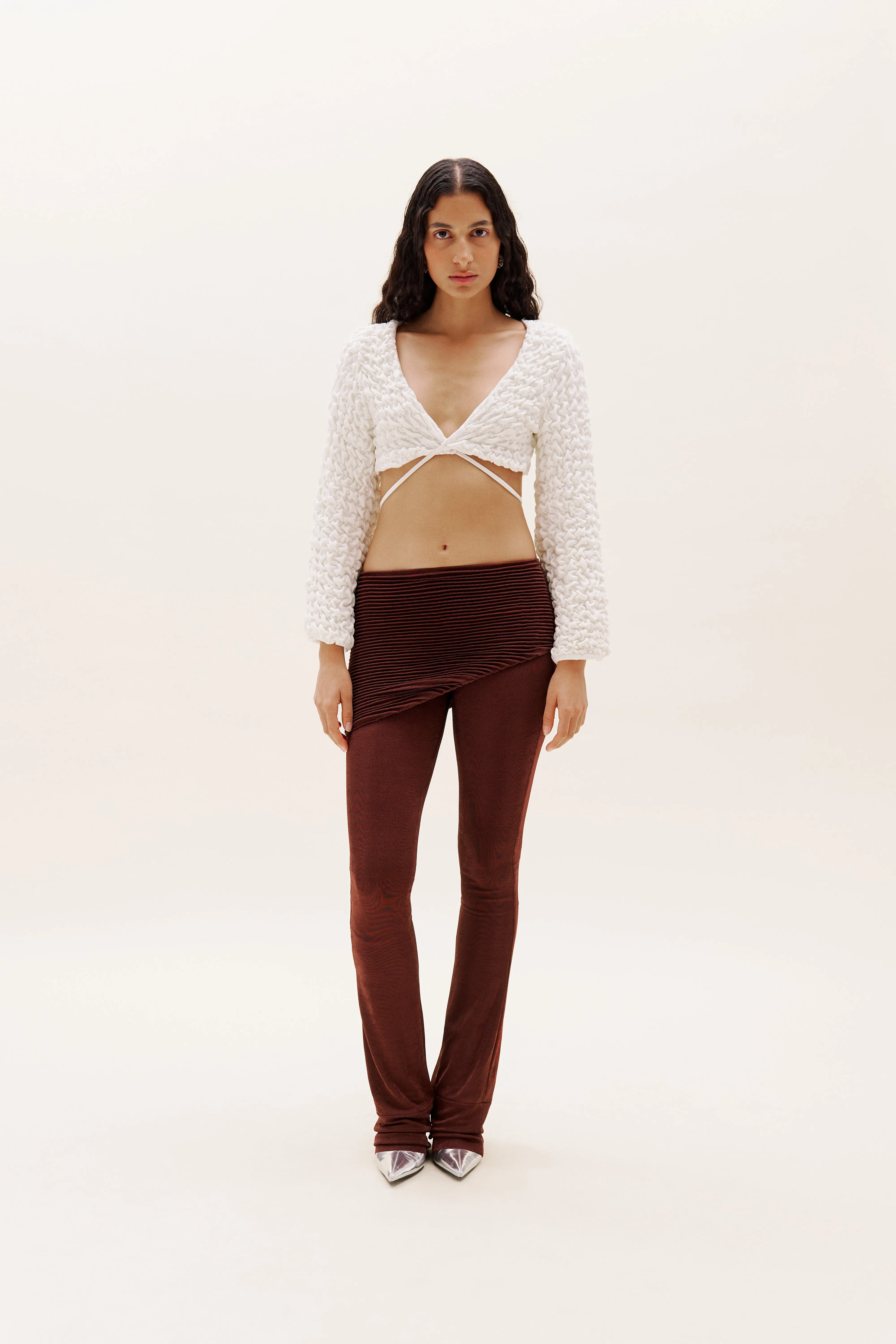 White Bolero Cardigan