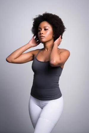 Womens Align Singlet - Grey