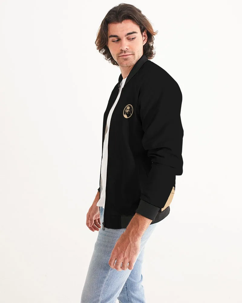 Wrestlers, All-Over Printed Bomber Jacket